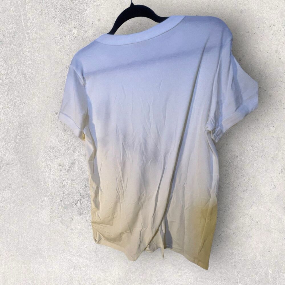 LulaRoe Liv Tshirt-Size Large-Solid White “Super!” TshirT -NWT - Picture 4 of 6